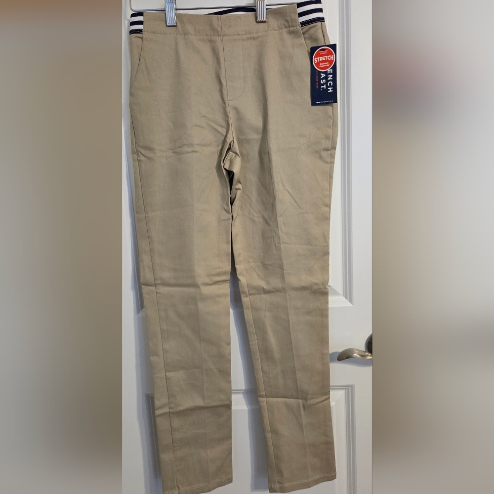 French Toast Kids Tan Casual Pants #School Uniform Girls